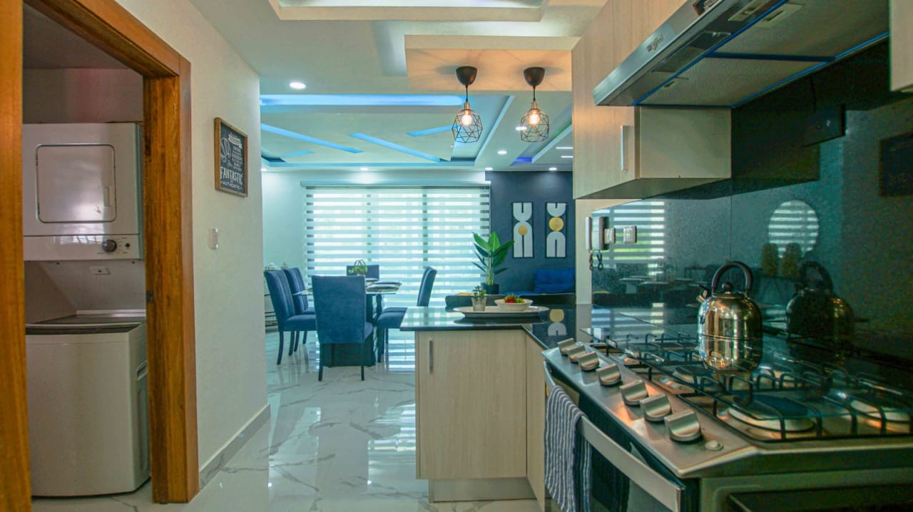 apartamentos - Apartamento Nuevo Completamente Amueblado en Don Pedro 