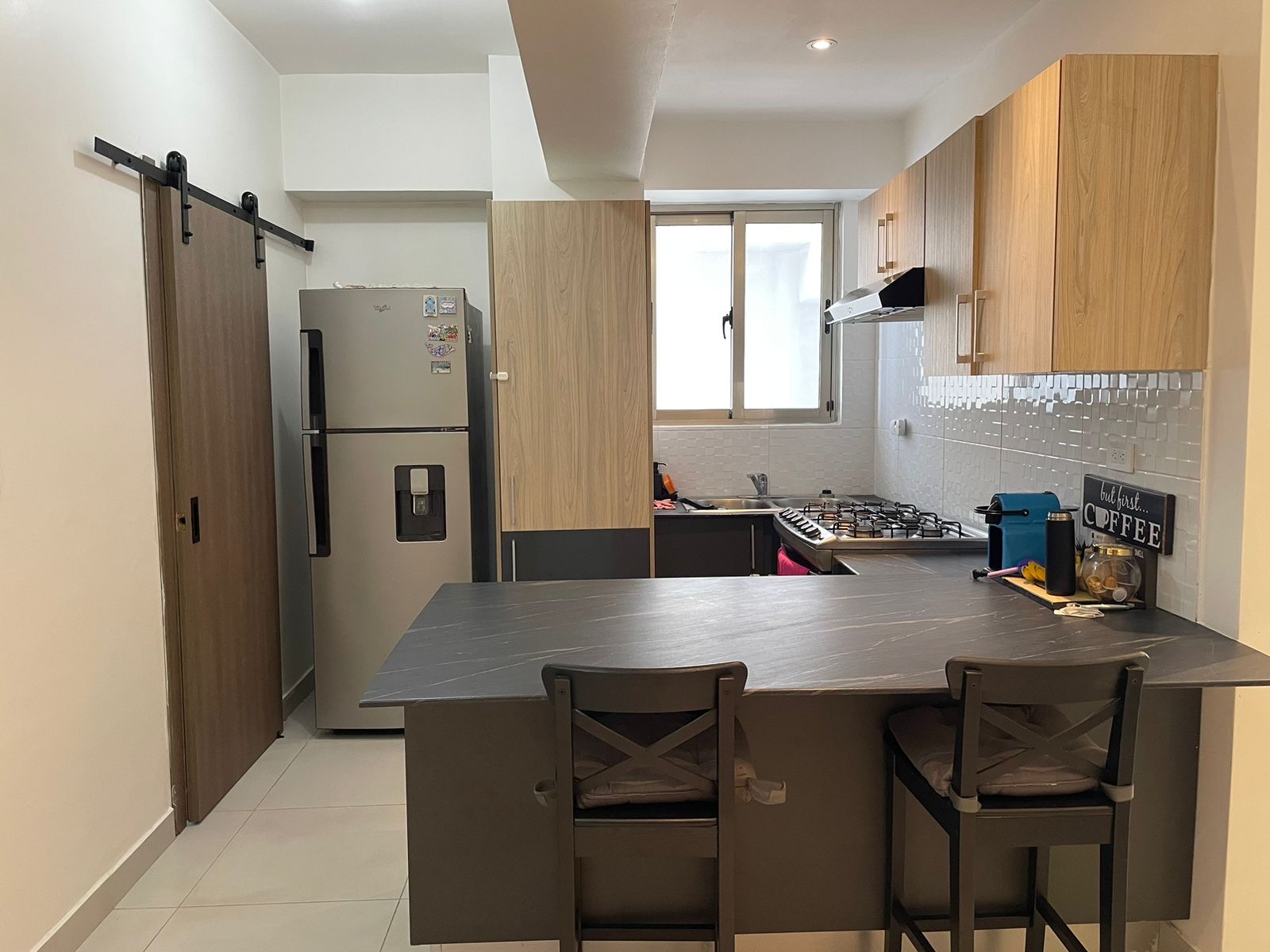 apartamentos - Vendo naco oportunidad dos habitaciones dos parque 3