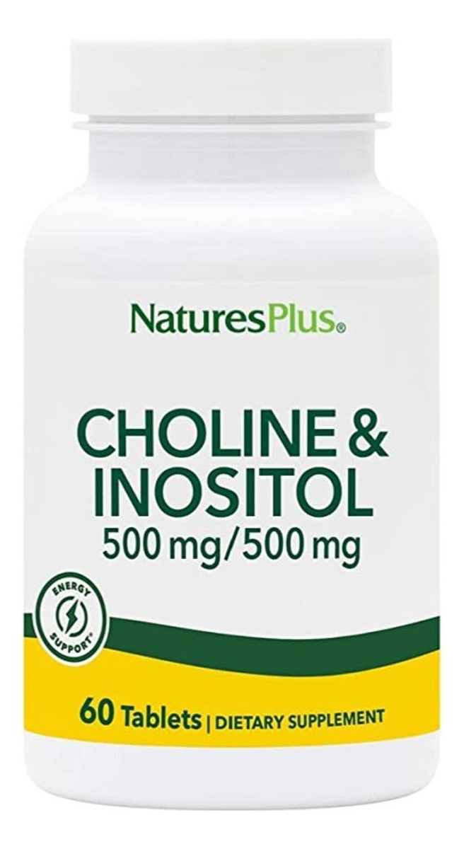 Salud y Equipamiento Médico - Naturesplus Inositol 500mg - Unida - Unidad A $4065 0