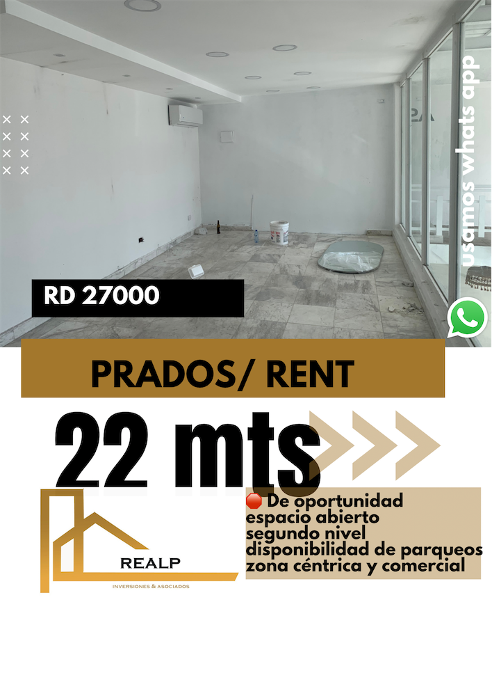 oficinas y locales comerciales - Local céntrico y comercial Prados 0