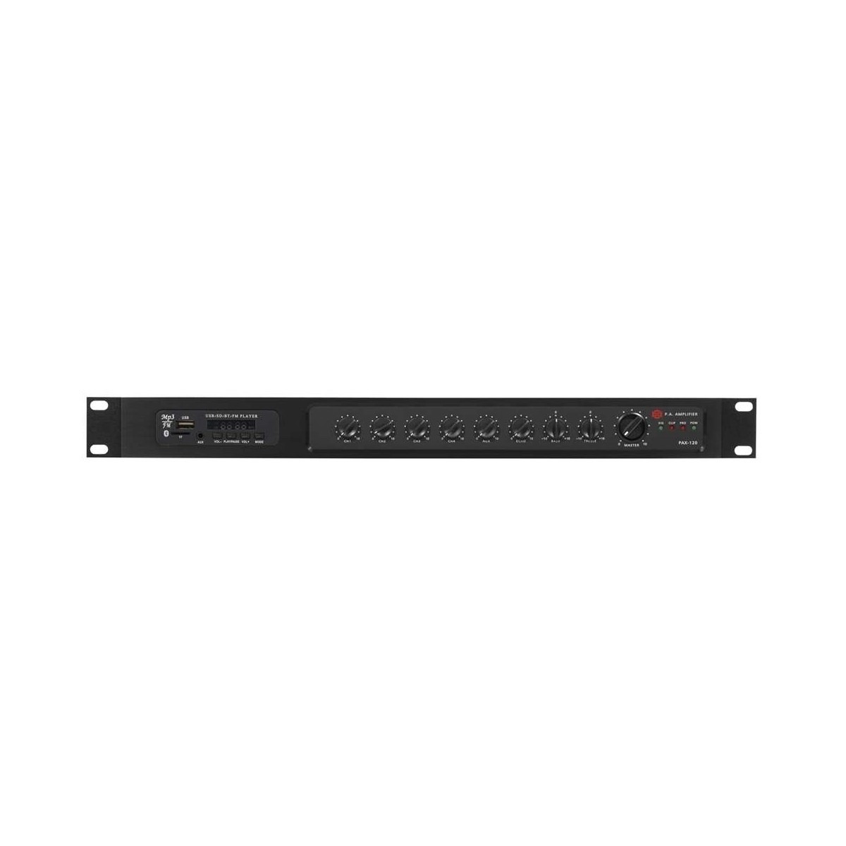 electrodomesticos - Amplificador PAX-120 profesional Clase D con hasta 120W/100V . 1