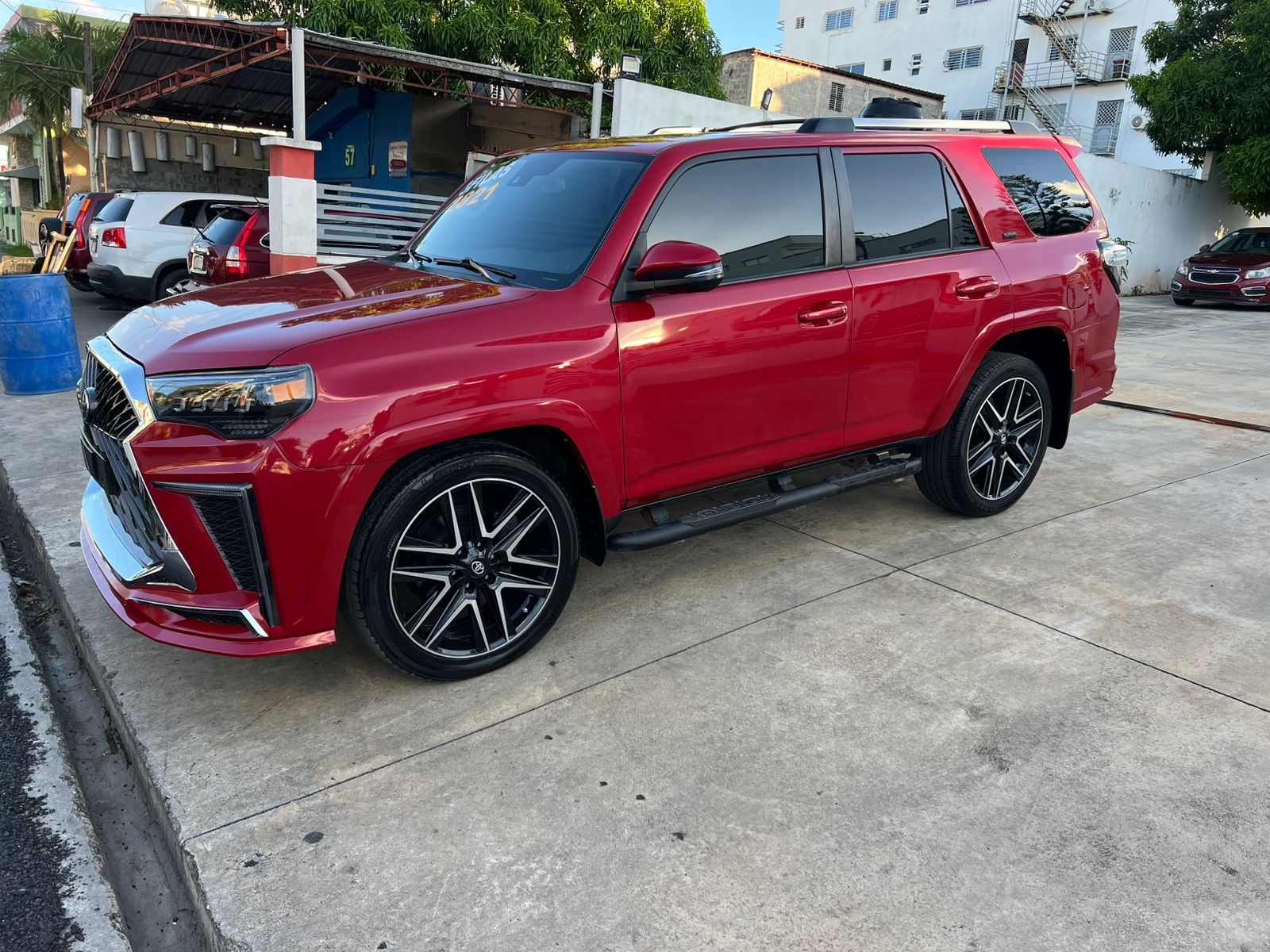 jeepetas y camionetas - toyota 4runner 2021 1