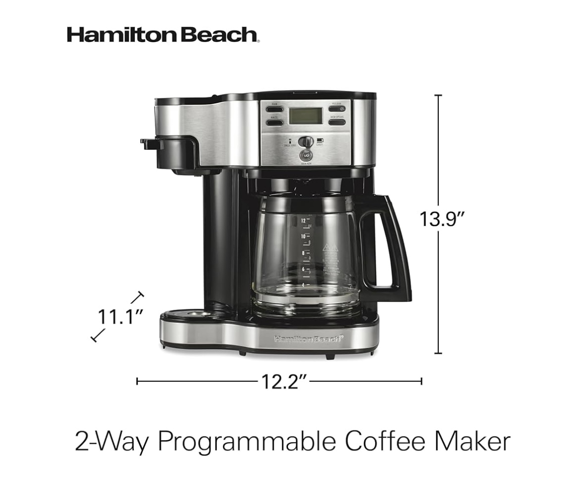 cocina - Cafetera Hamilton beach