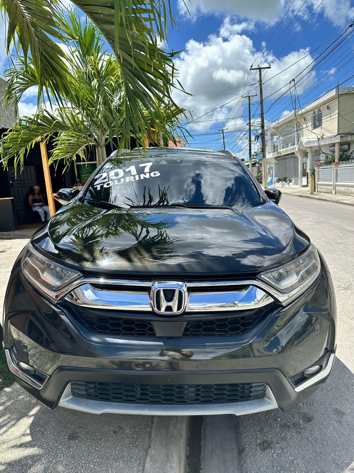 jeepetas y camionetas - Honda CRV touring ADW 2017