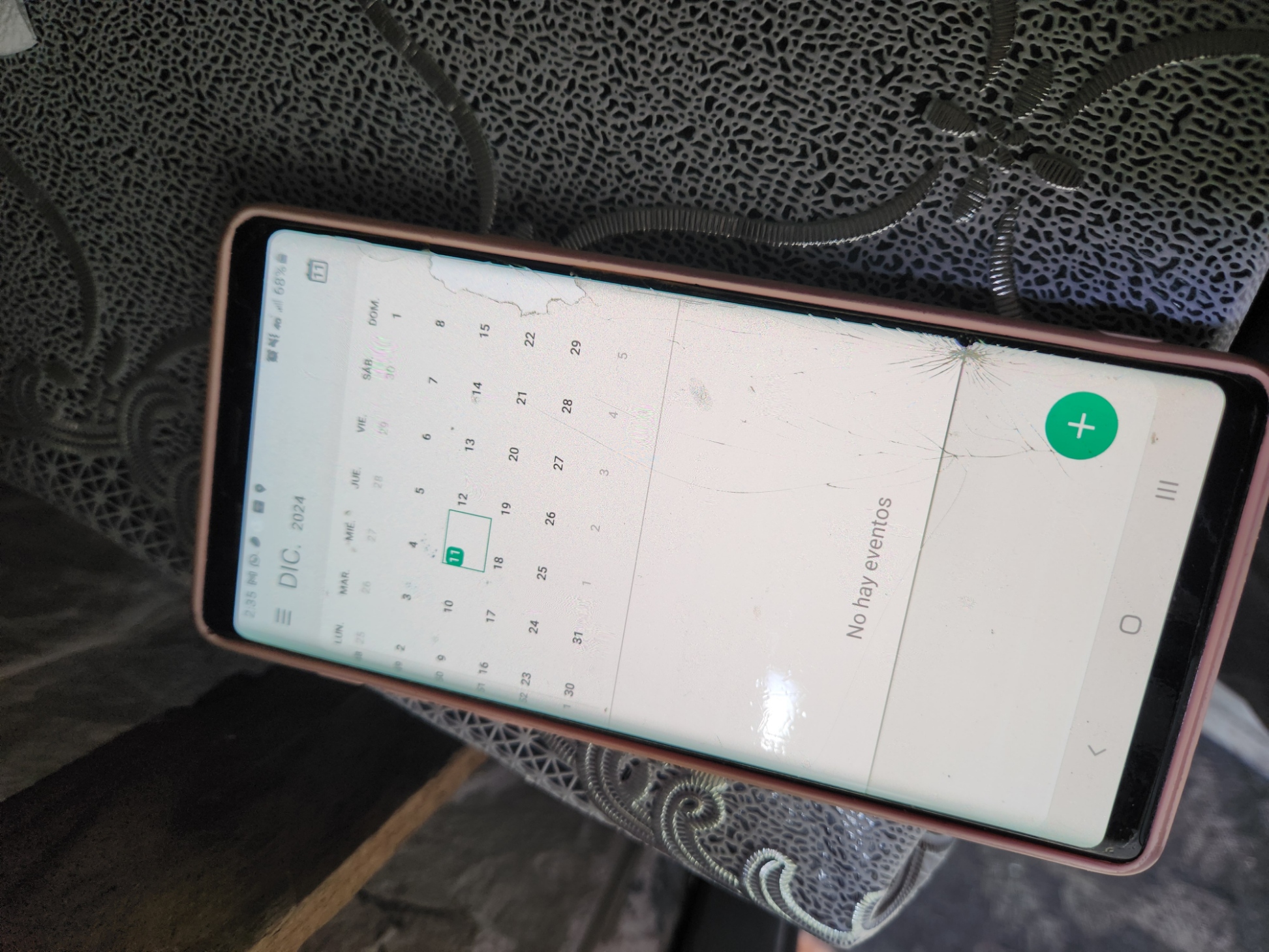 celulares y tabletas - Samsung Galaxy Note9 para reparar 1