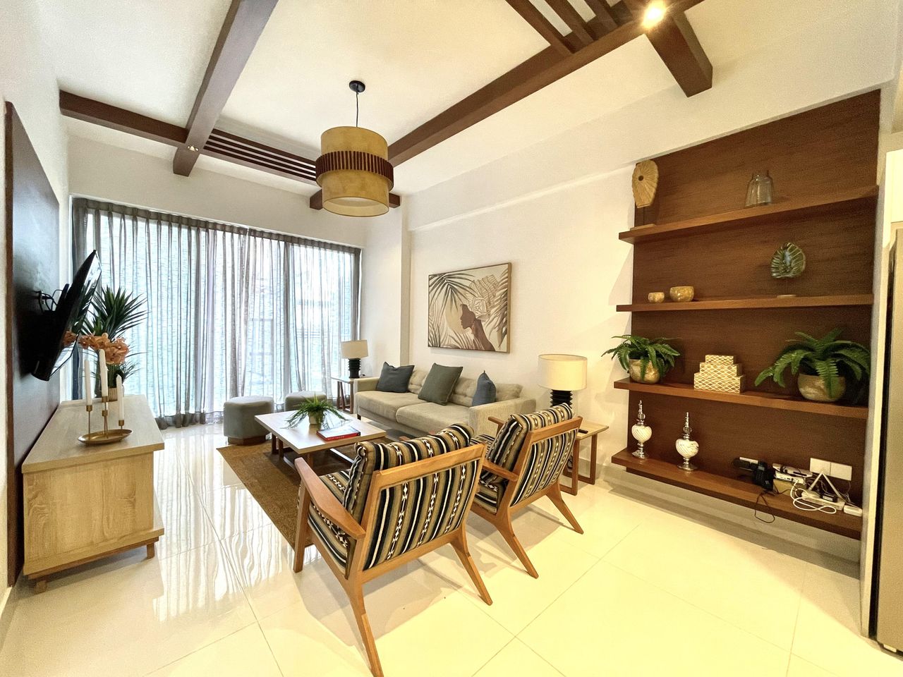 apartamentos - Apartamento de lujo en alquiler amueblado  4