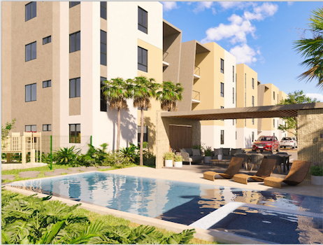 apartamentos - Apartamento de venta en Jardines del Norte  2