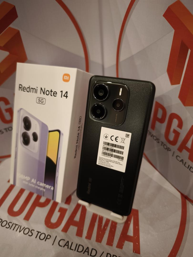 celulares y tabletas - REDMI NOTE 14 5G, 8GB RAM 256GB ROM  2