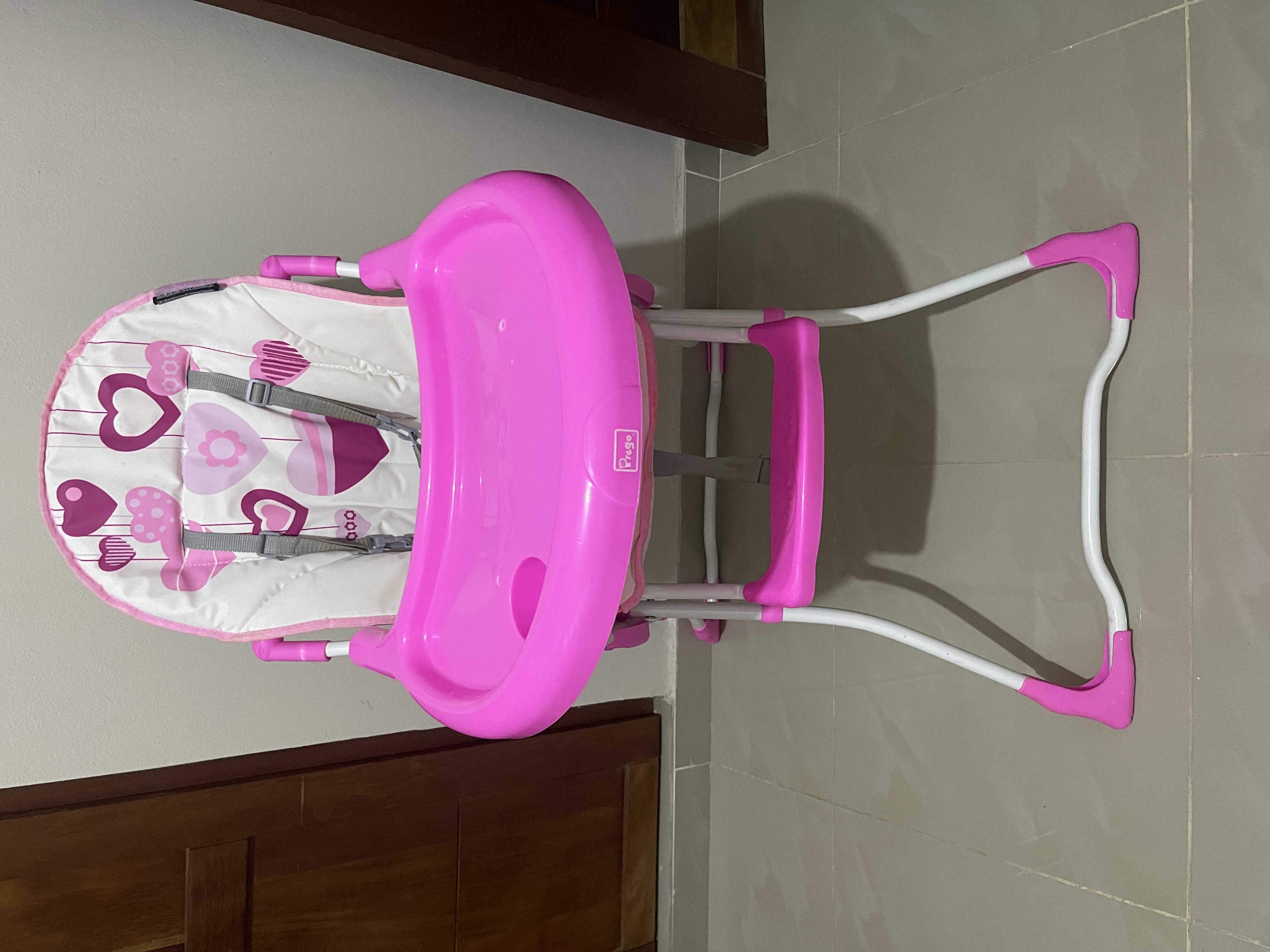 coches y sillas - Vendo silla de comer de bebe 1