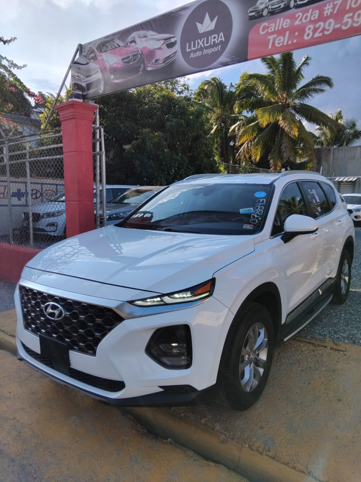 jeepetas y camionetas - ¡Hyundai Santa Fe 2019 en excelente estado! 2