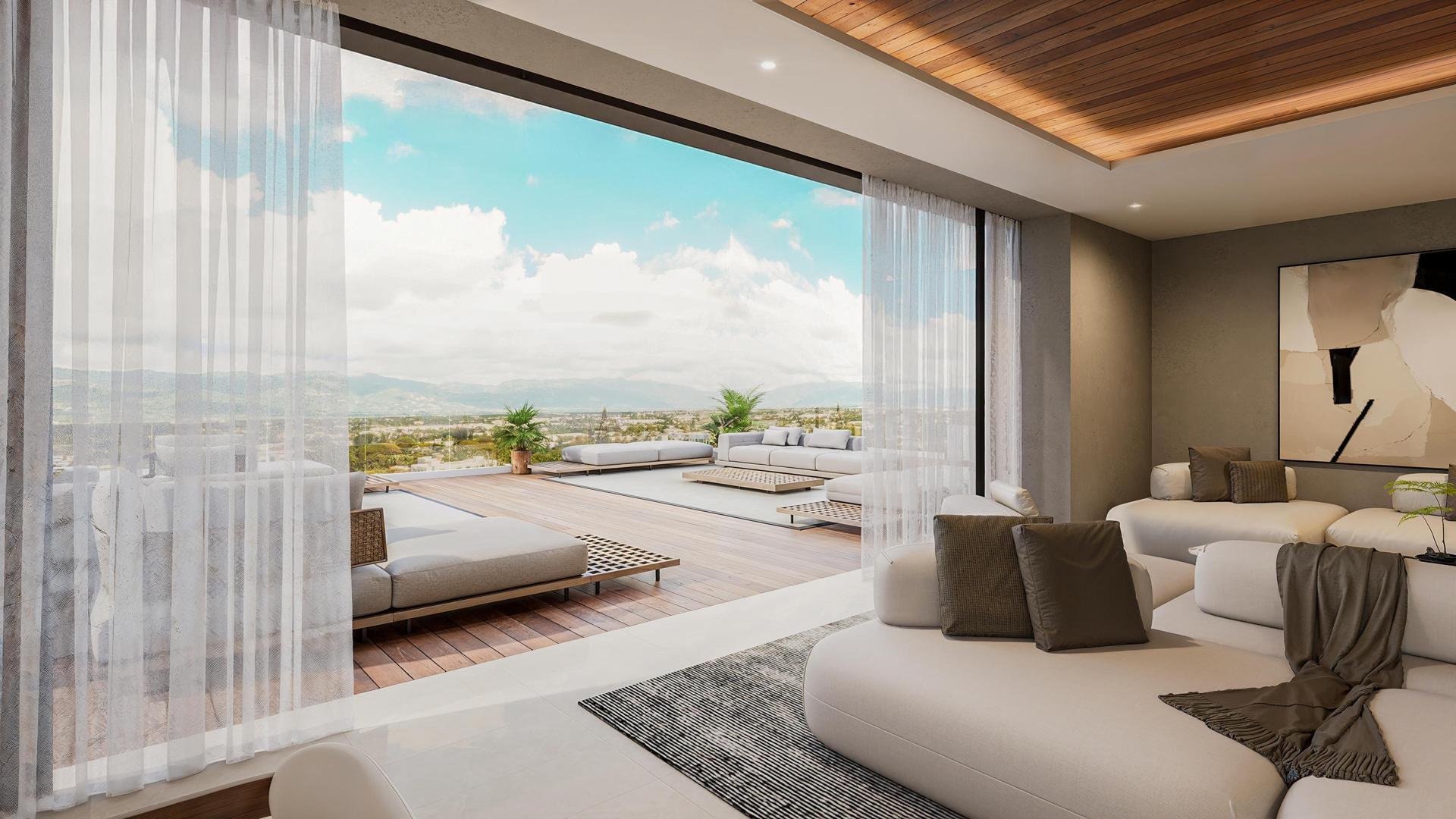 apartamentos - NUEVO PROYECTO DE APARTAMENTOS EN SANTIAGO 7