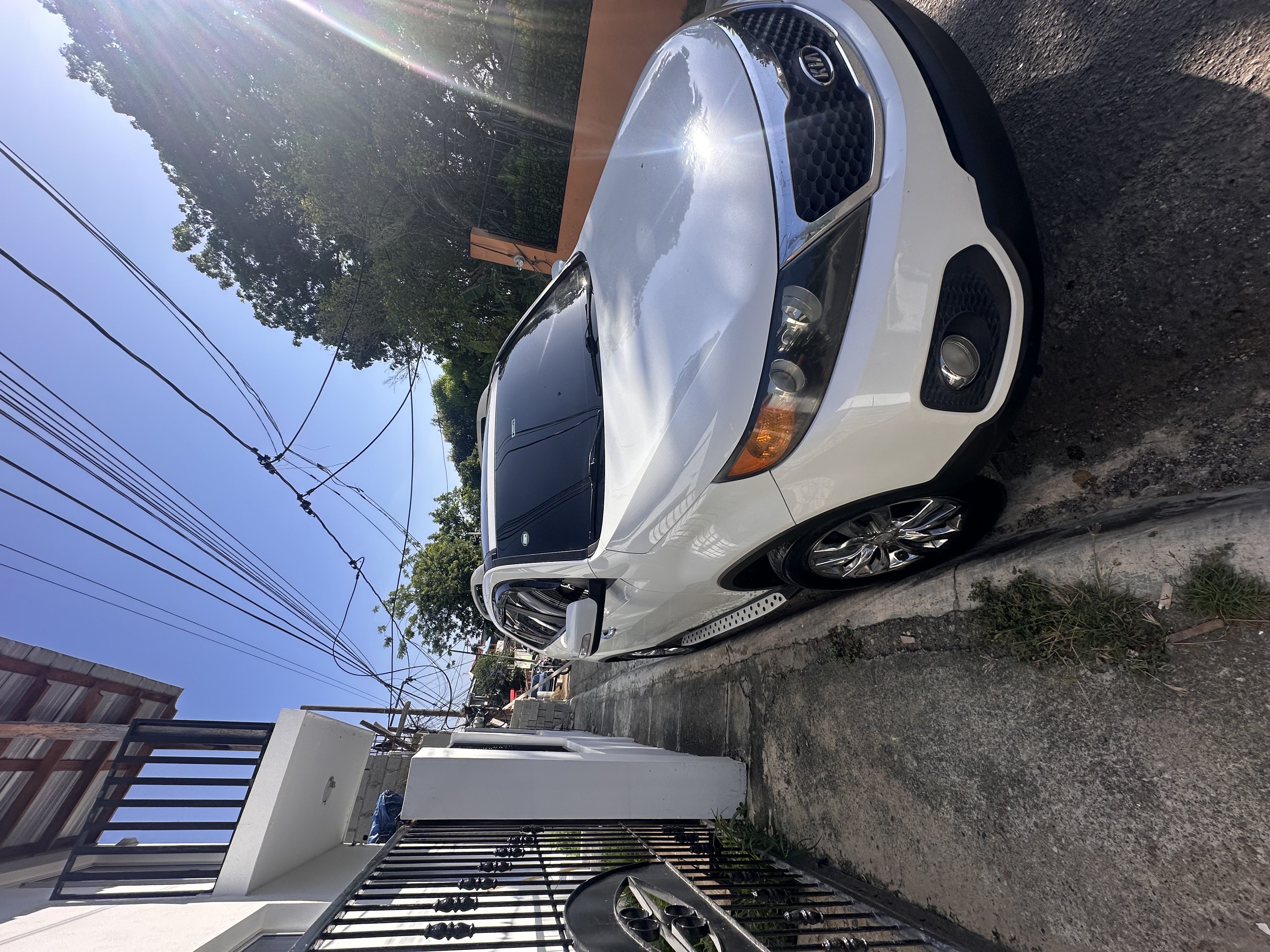 jeepetas y camionetas - KIA SORENTO LX VERSIÓN AMERICANA 3
