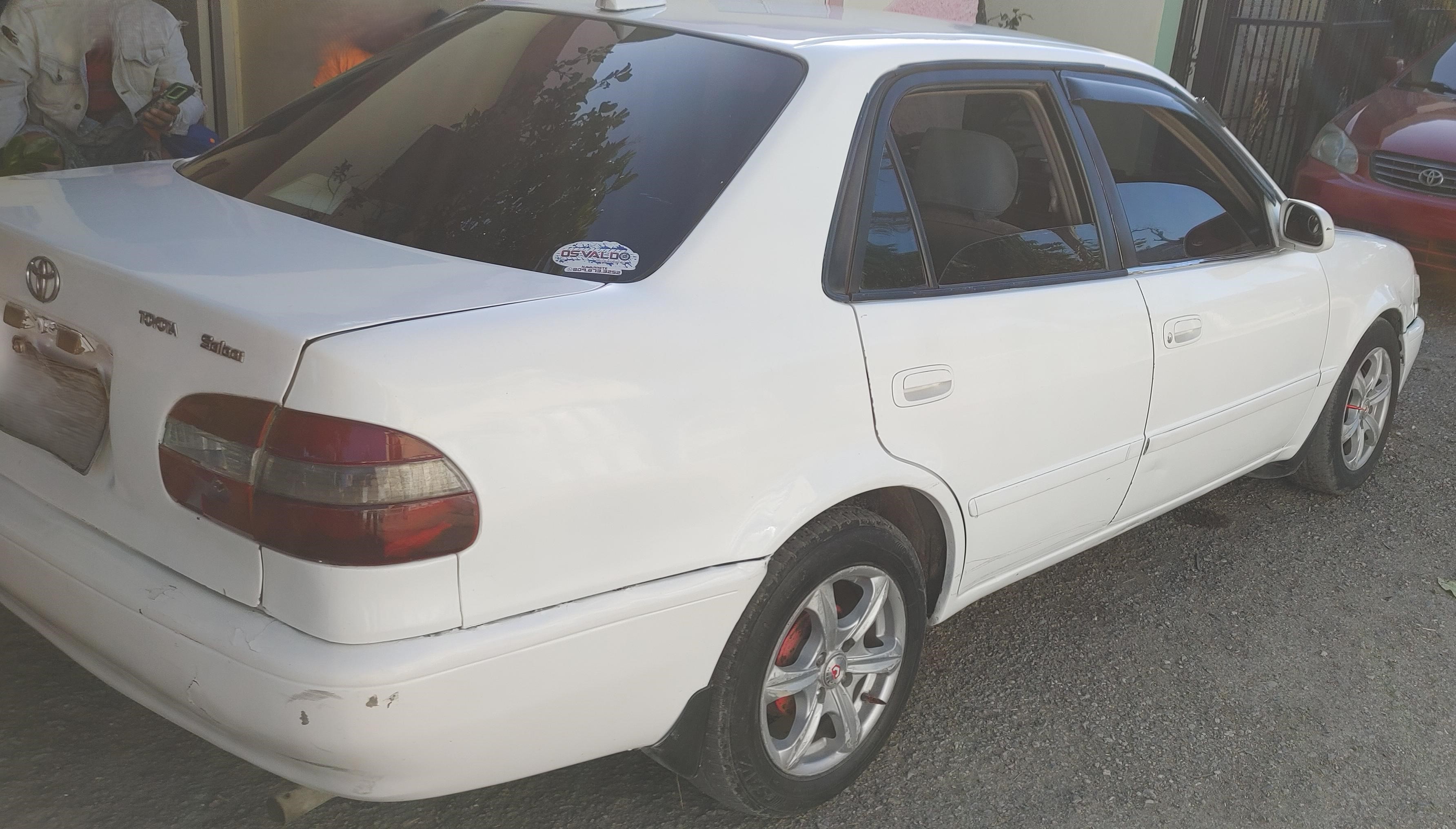 carros - Toyota Corolla 2000 Japonés 7