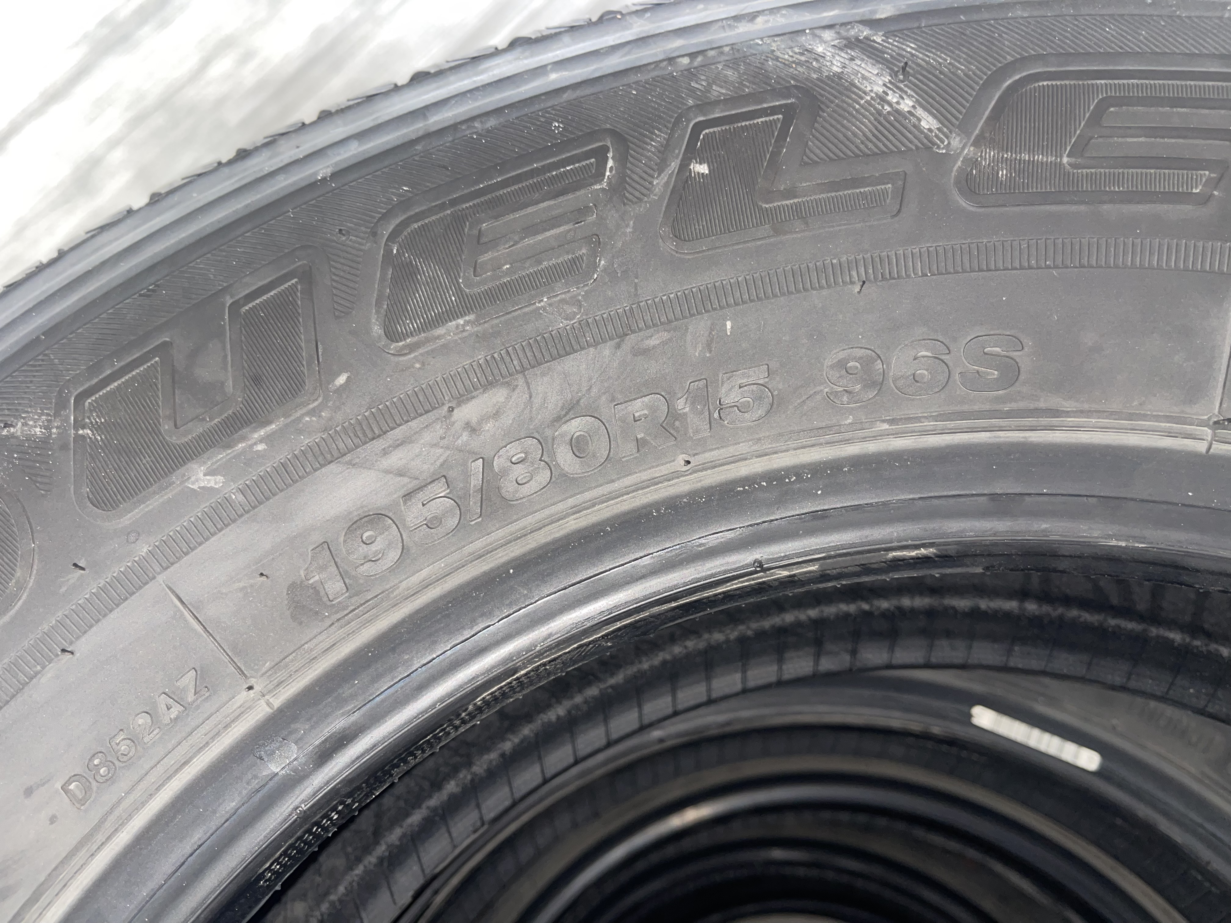 accesorios para vehiculos - 5 Neumáticos Bridgestone Dueler 195/80R15 96S