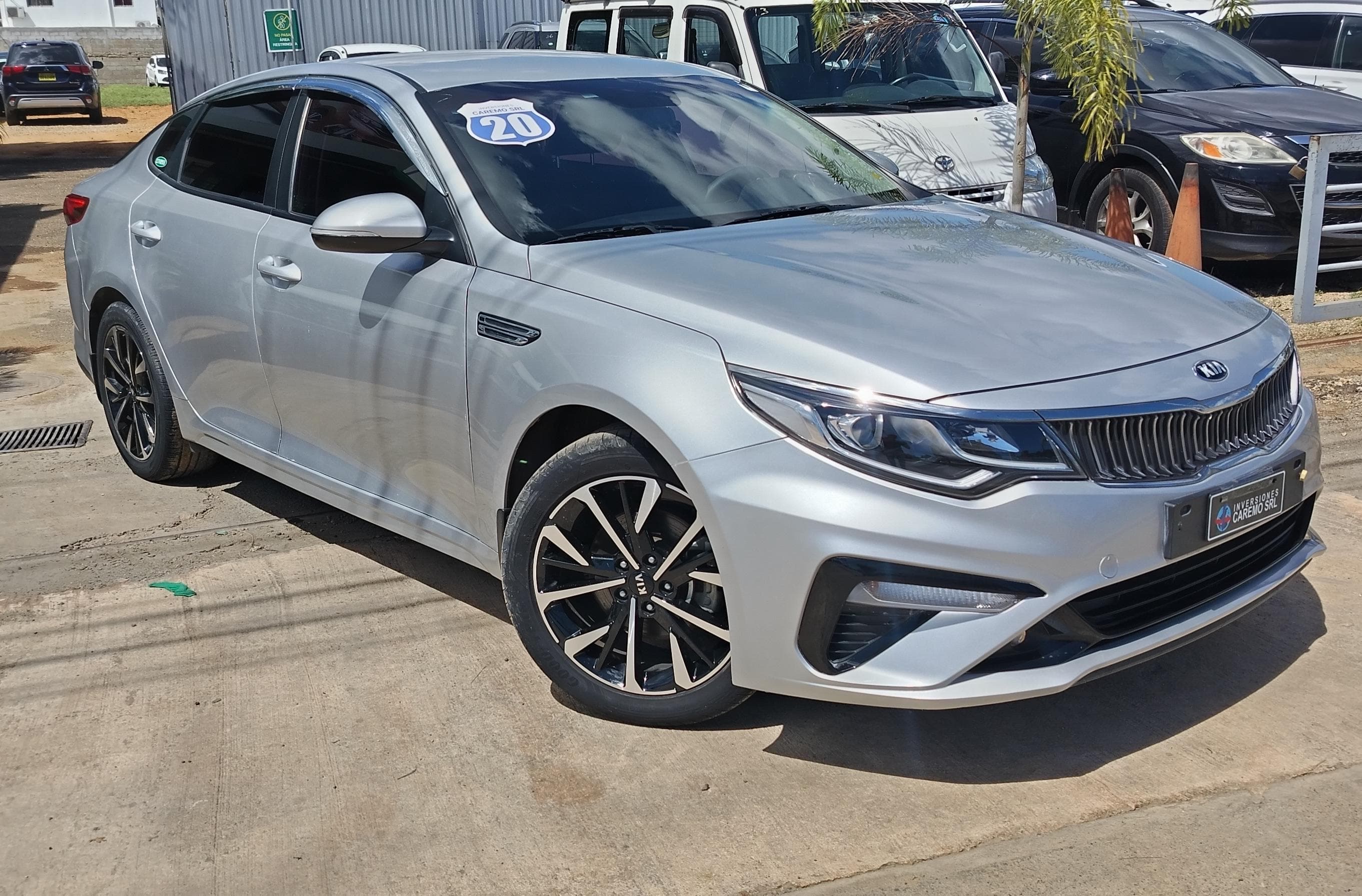 carros - KIA K5 2020 2