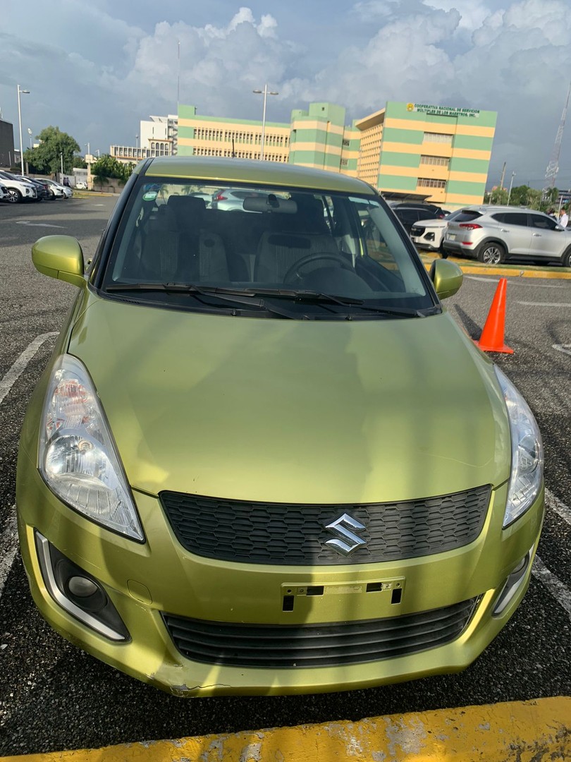 carros - Suzuki Swift 2016. Solo 52mil km 10