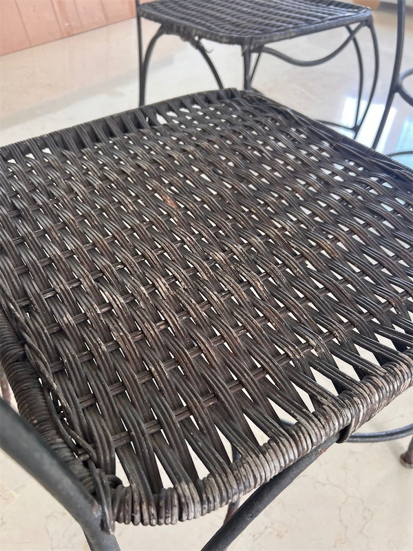 muebles y colchones - Set de comedor con 4 sillas 2