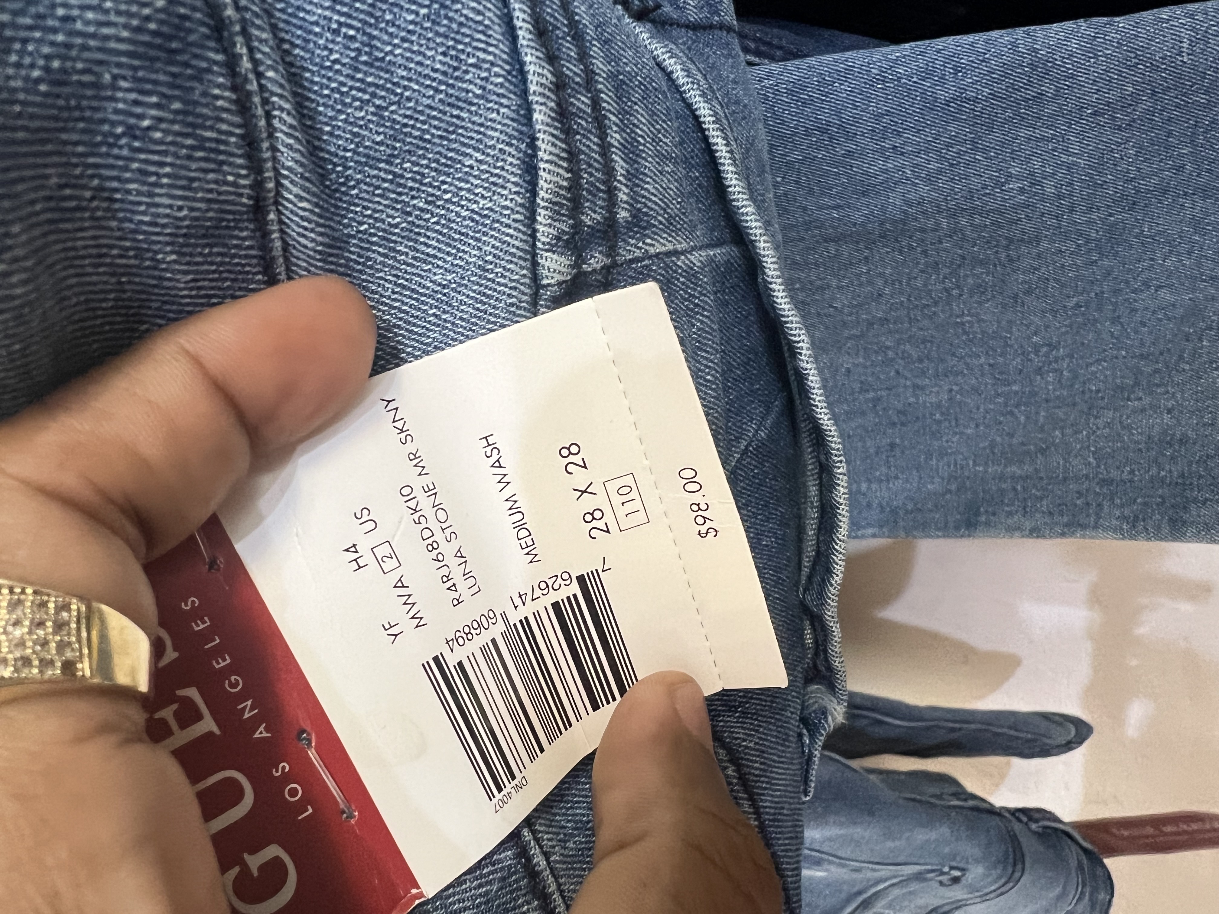 ropa para mujer - pantalones guess mujer  6