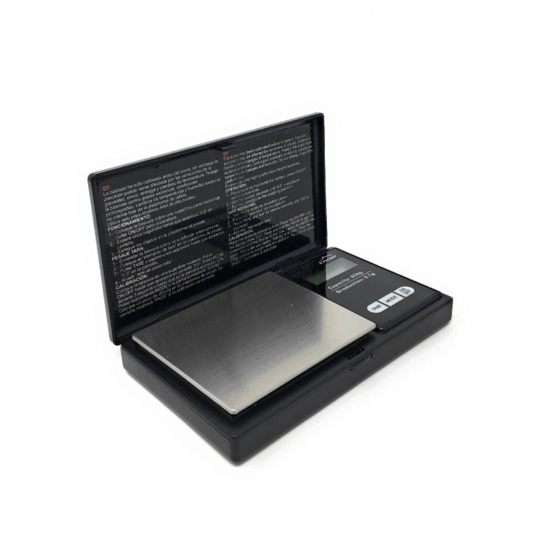 otros electronicos - Peso Balanza De Bolsillo Digital Gramera 500gr Gramos Joyas onzas joyeria 2