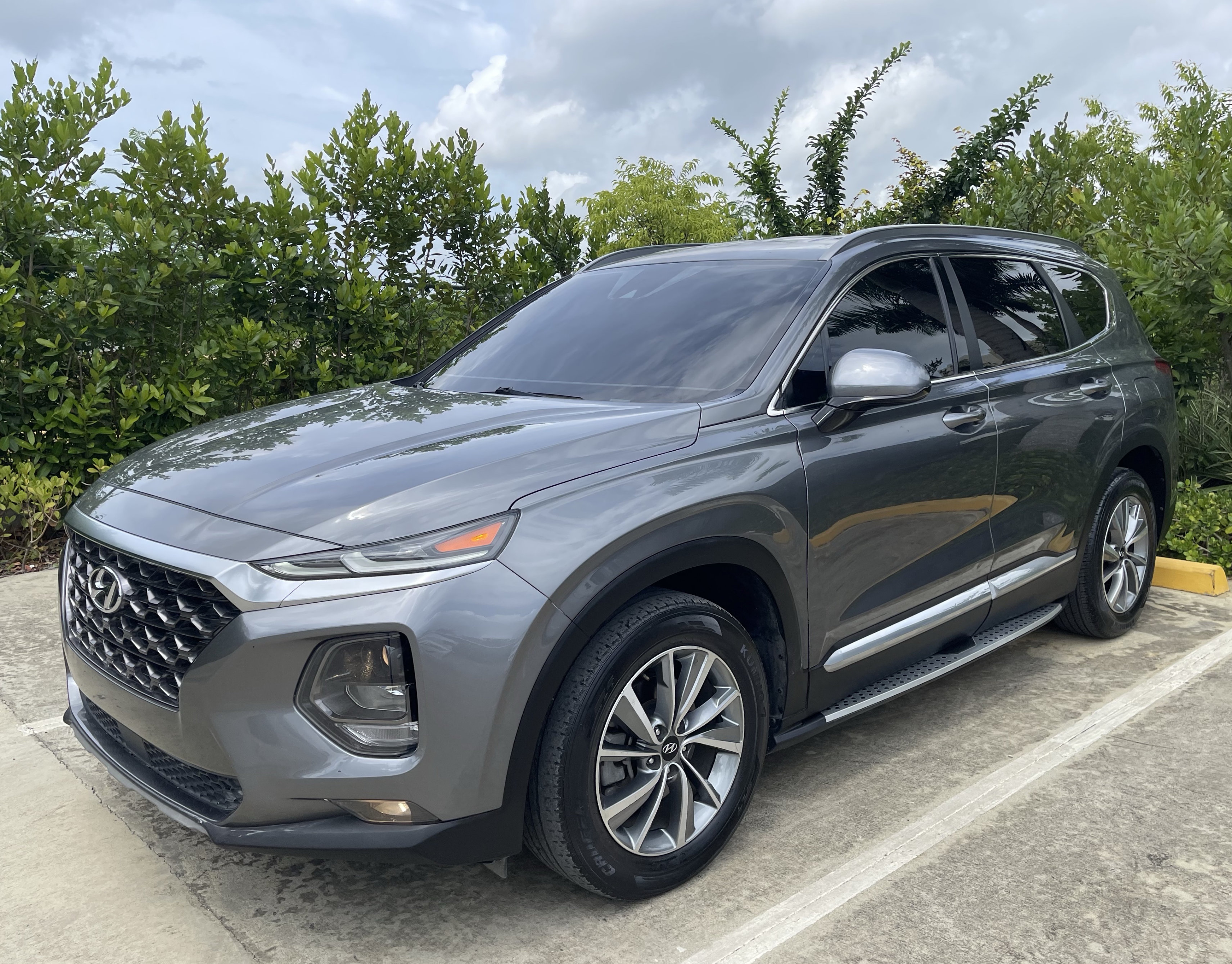jeepetas y camionetas - Santa Fe 2019 - 36,800 millas  5