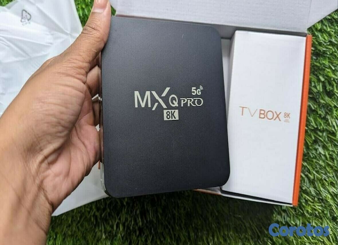 tv - TV BOX MXQ BOX S 8K  4