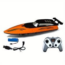 hobby y coleccion - Lancha a control remoto, juguete, recargable. 0