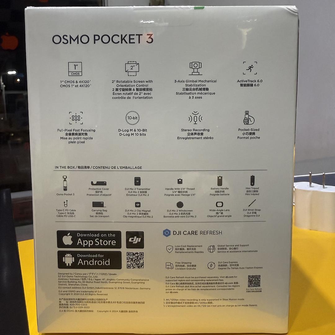 camaras y audio - Dji Osmo Pocket 3 Combo Creador Sellada Ofertaa ‼️ 1