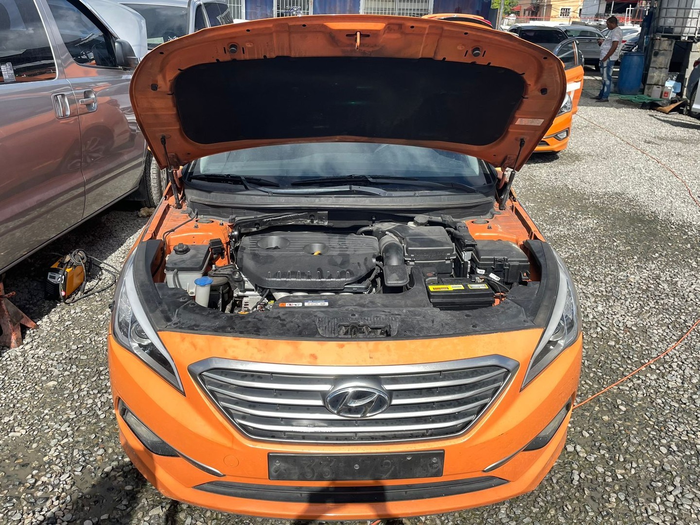 carros - HYUNDAI SONATA LF 2017 MAMEYDESDE: RD$575,100.00 2