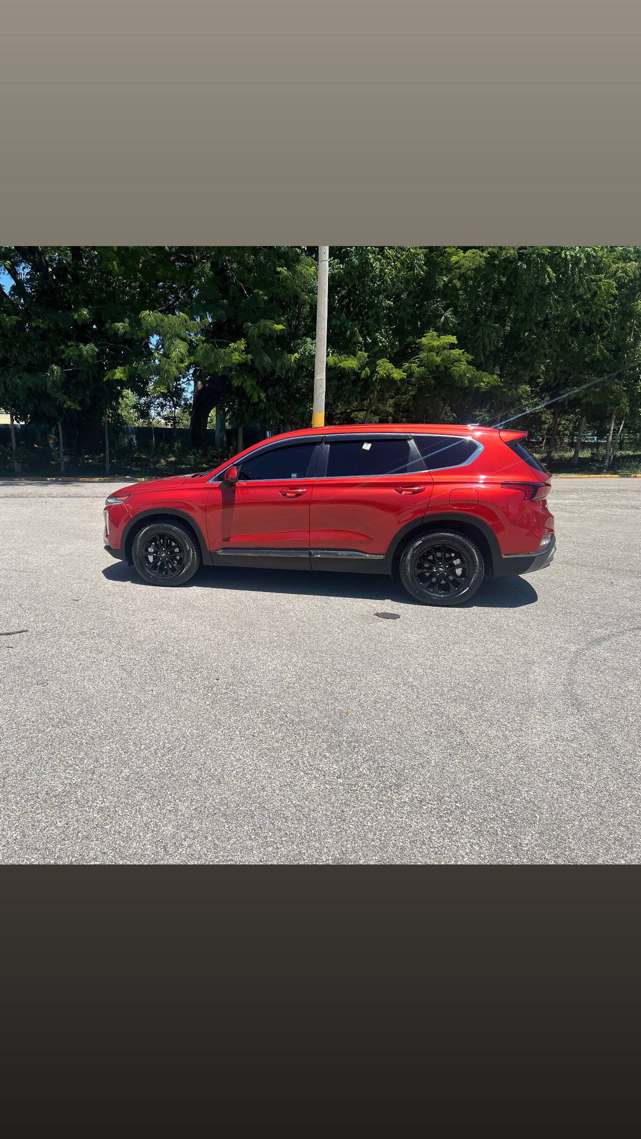 jeepetas y camionetas - Hyundai Santa Fe 2019 SE American🇺🇸   1