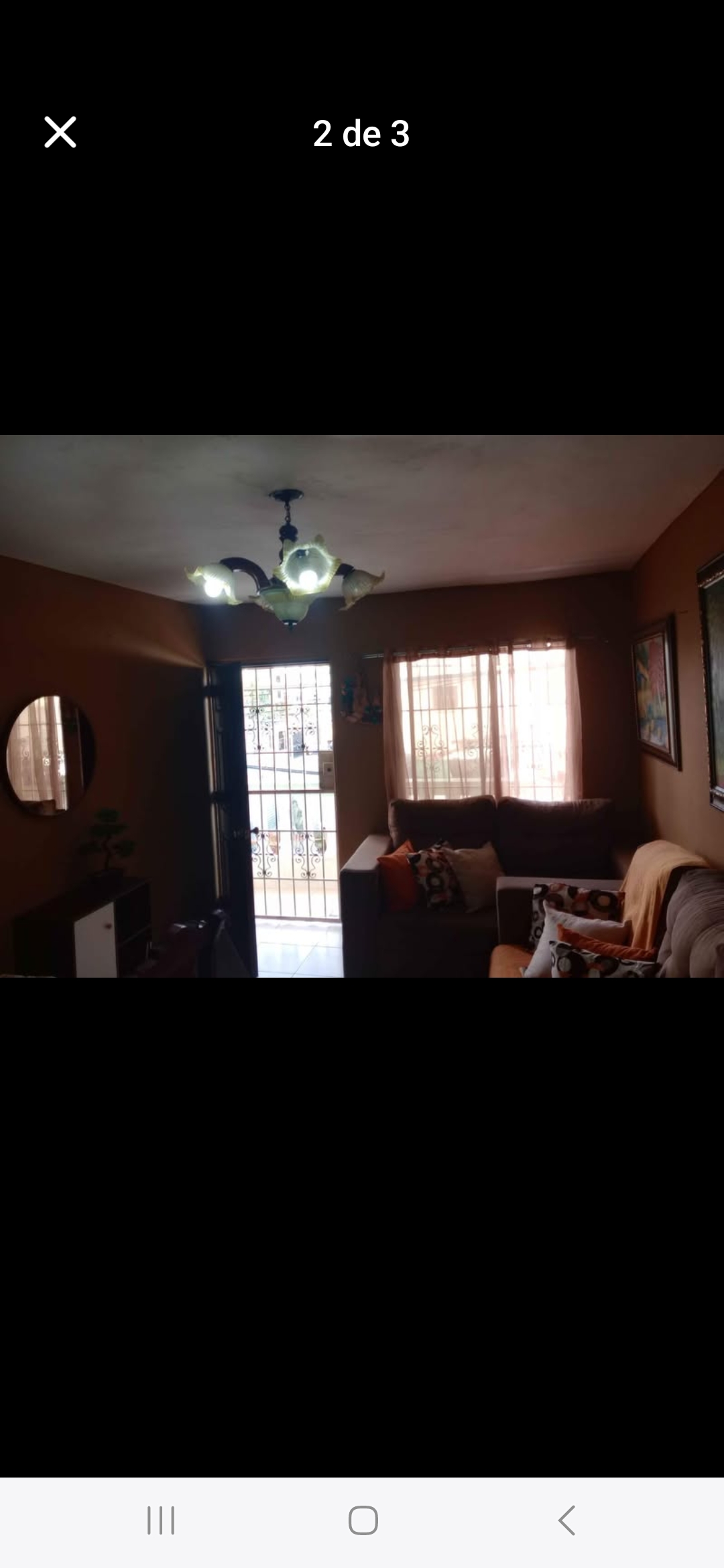 decoración y accesorios - lampara de caoba totalmente en óptima  condiciones.  3
