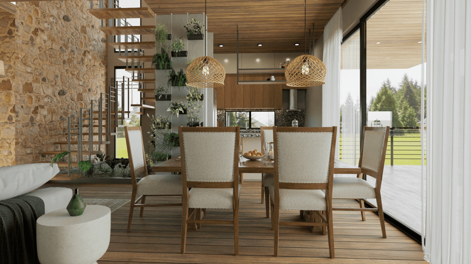 casas vacacionales y villas - Villas de venta en Jarabacoa 3