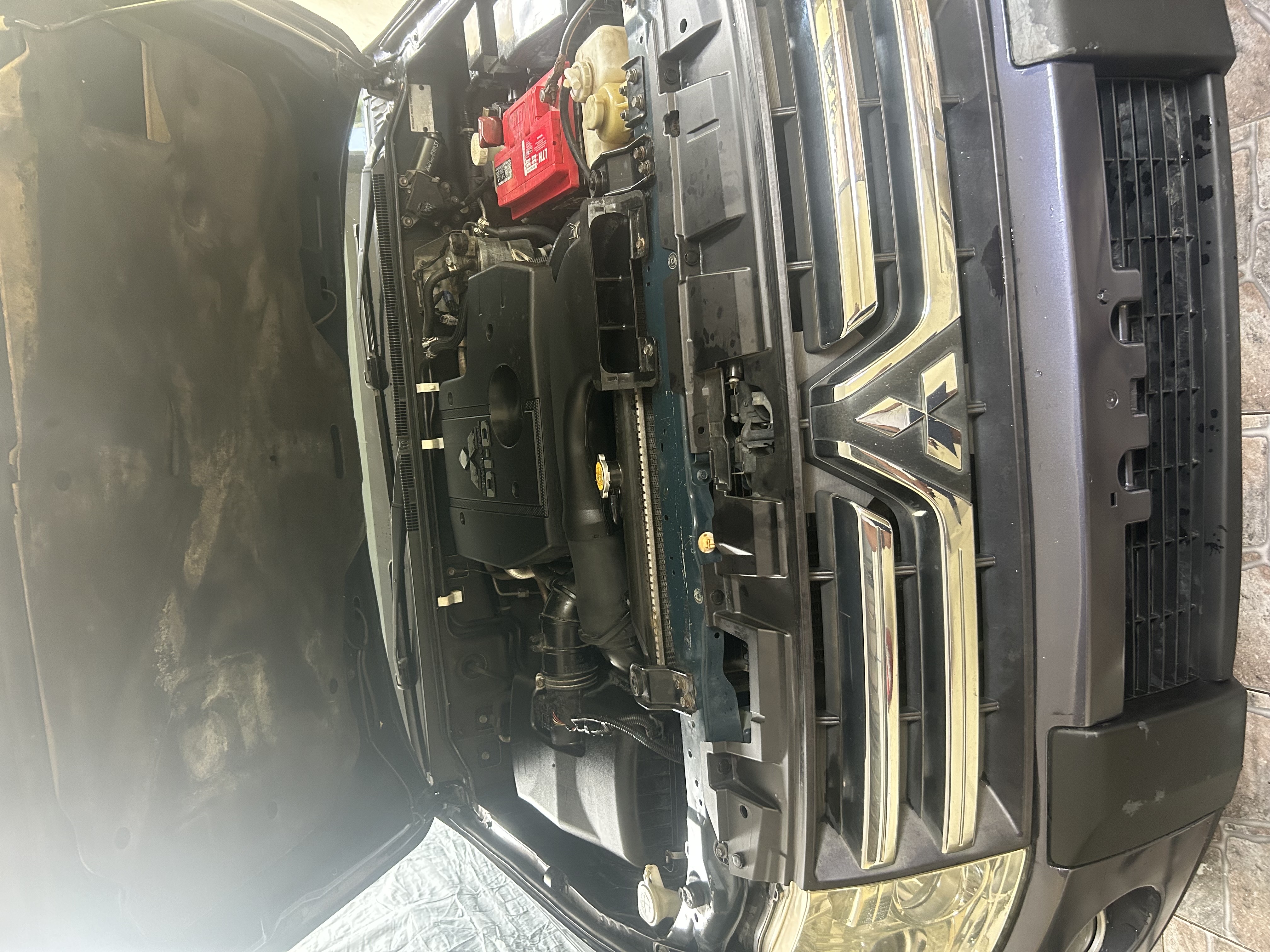 jeepetas y camionetas - Mitsubishi Montero 2008 Diesel  1