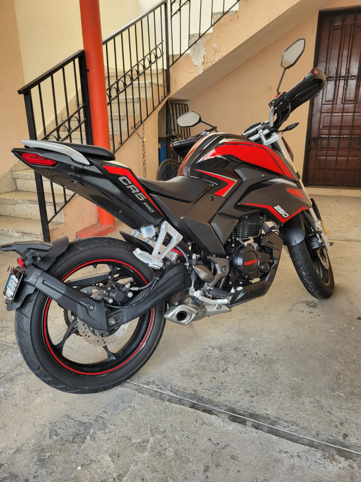 motores y pasolas - Loncin CR5 PRO 2022. Perfectas condiciones. 0