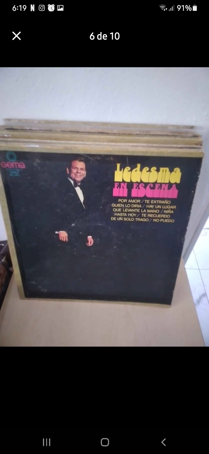 cds y vinilos - Discos vinilos lps originales  9