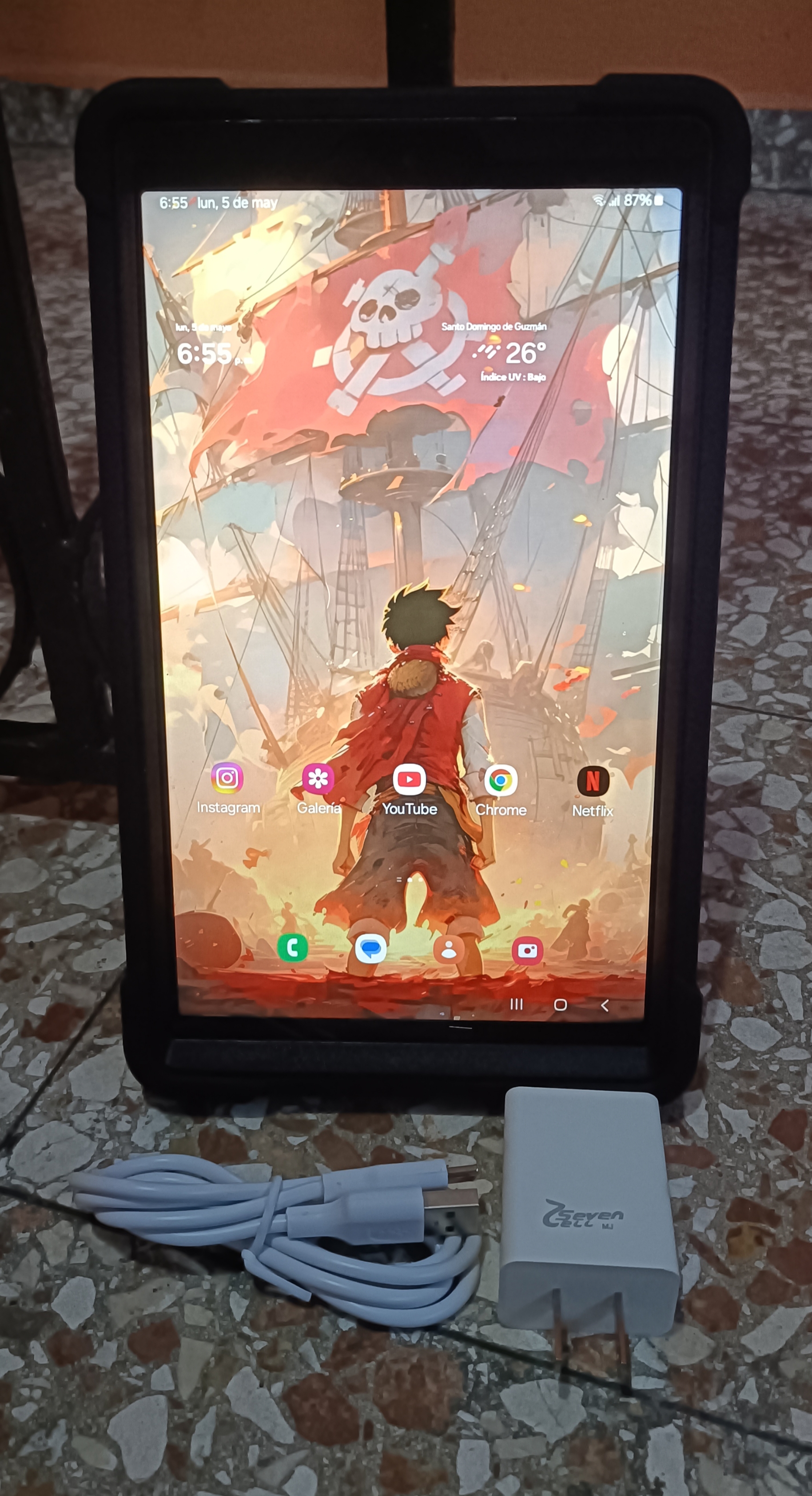 celulares y tabletas - Samsung A7 Lite