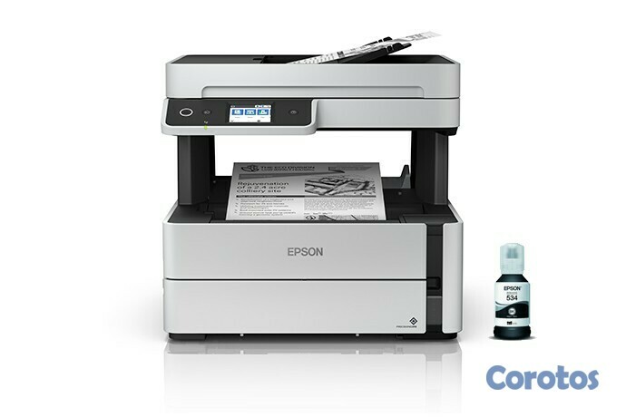 impresoras y scanners - MULTIFUNCIONAL EPSON ECOTANK M3170, DÚPLEX, IMPRIME, COPIA, ESCANEA, FAX , ETHER 2