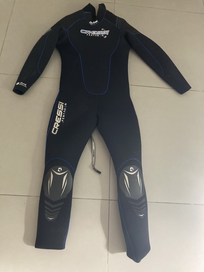 deportes - Cressci Pentagon traje de buzo para hombre 2.5mm talla XS 1