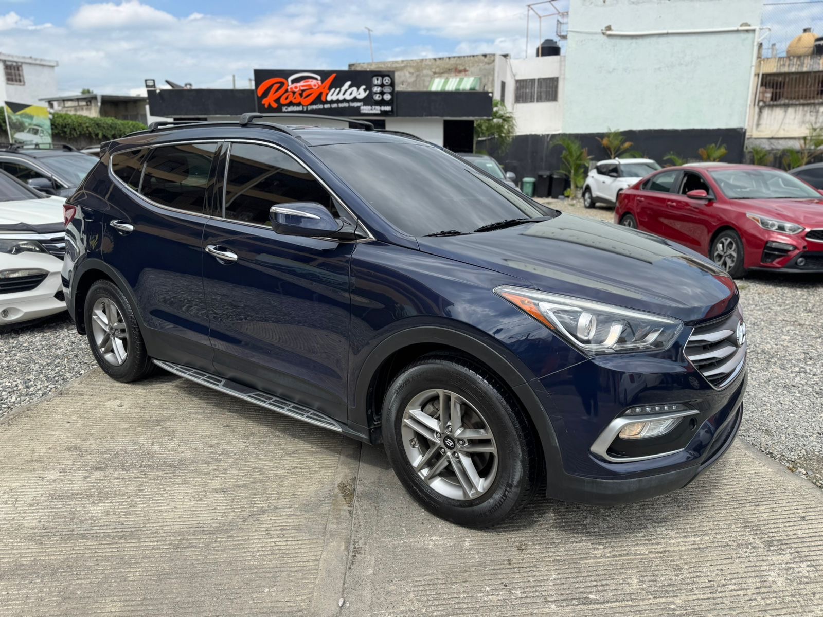 jeepetas y camionetas - Hyundai Santa Fe Sport 2018 2