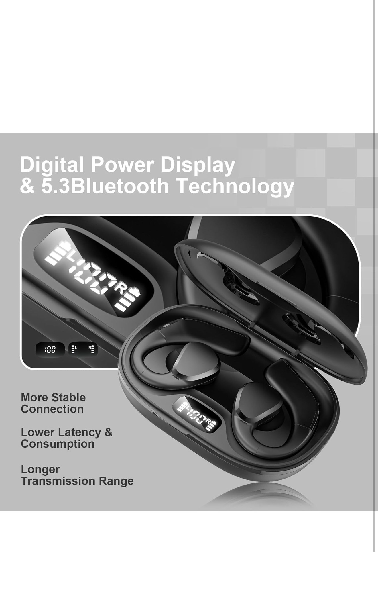 camaras y audio - TTQ Open Ear Headphones 2