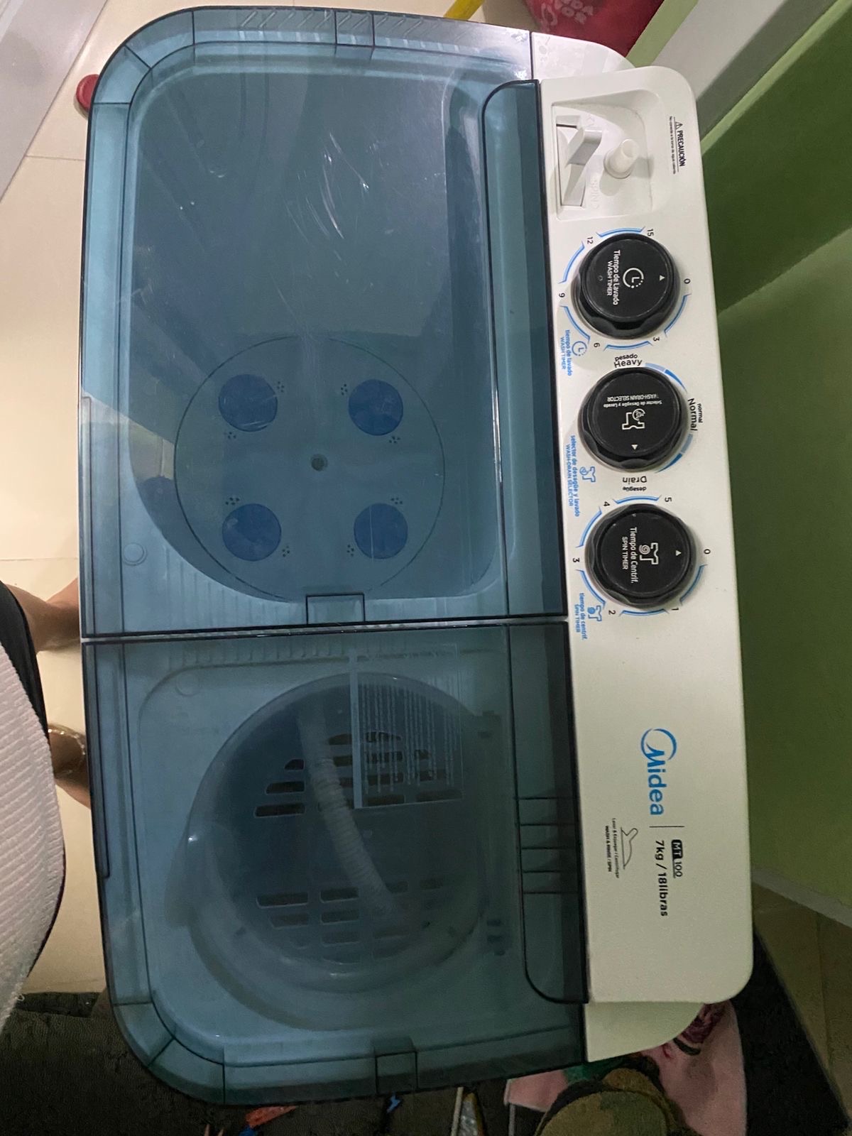 electrodomesticos - LAVADORA MIDEA  2