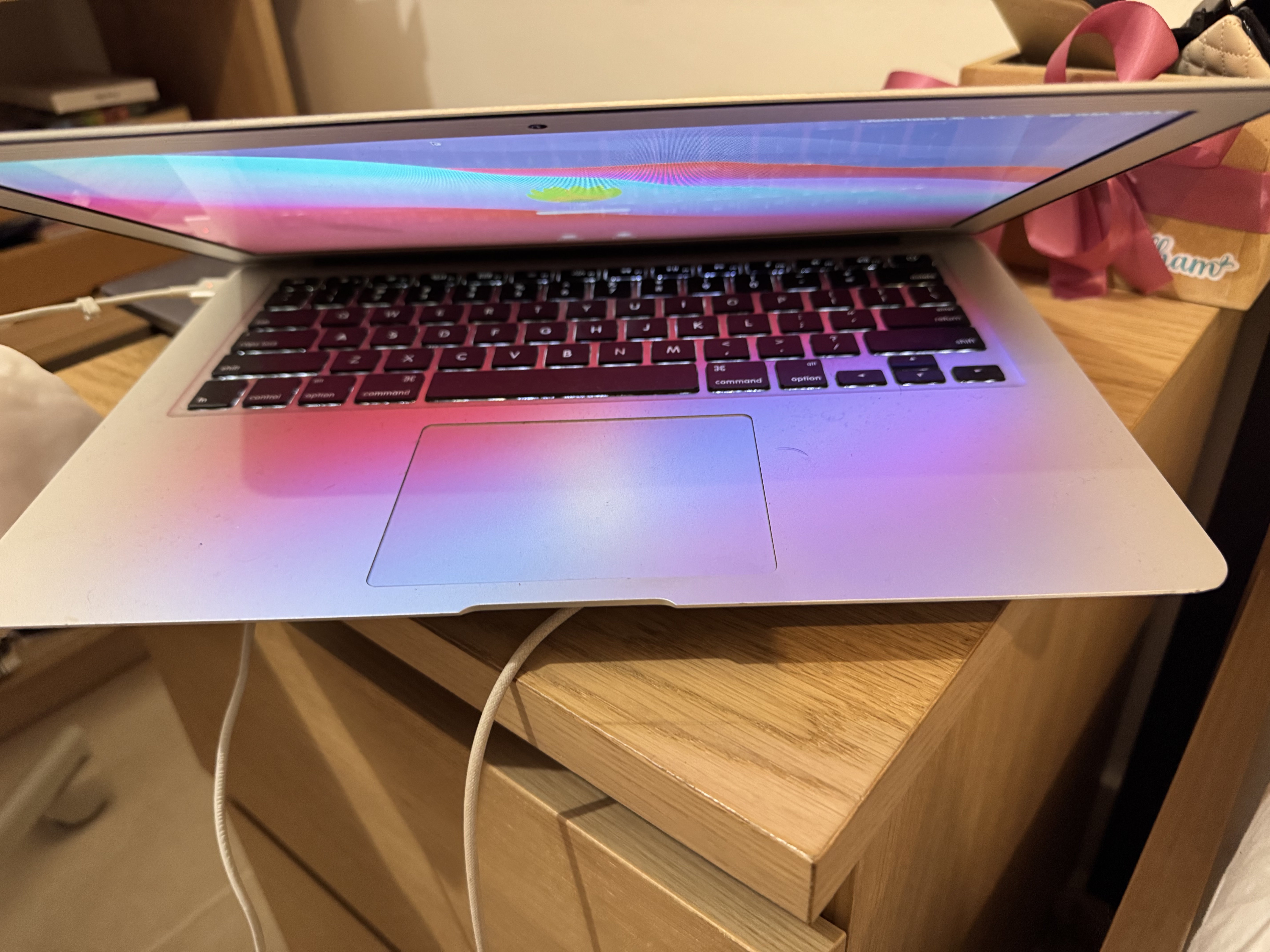 computadoras y laptops - MacBook Air 2013 negociable  2