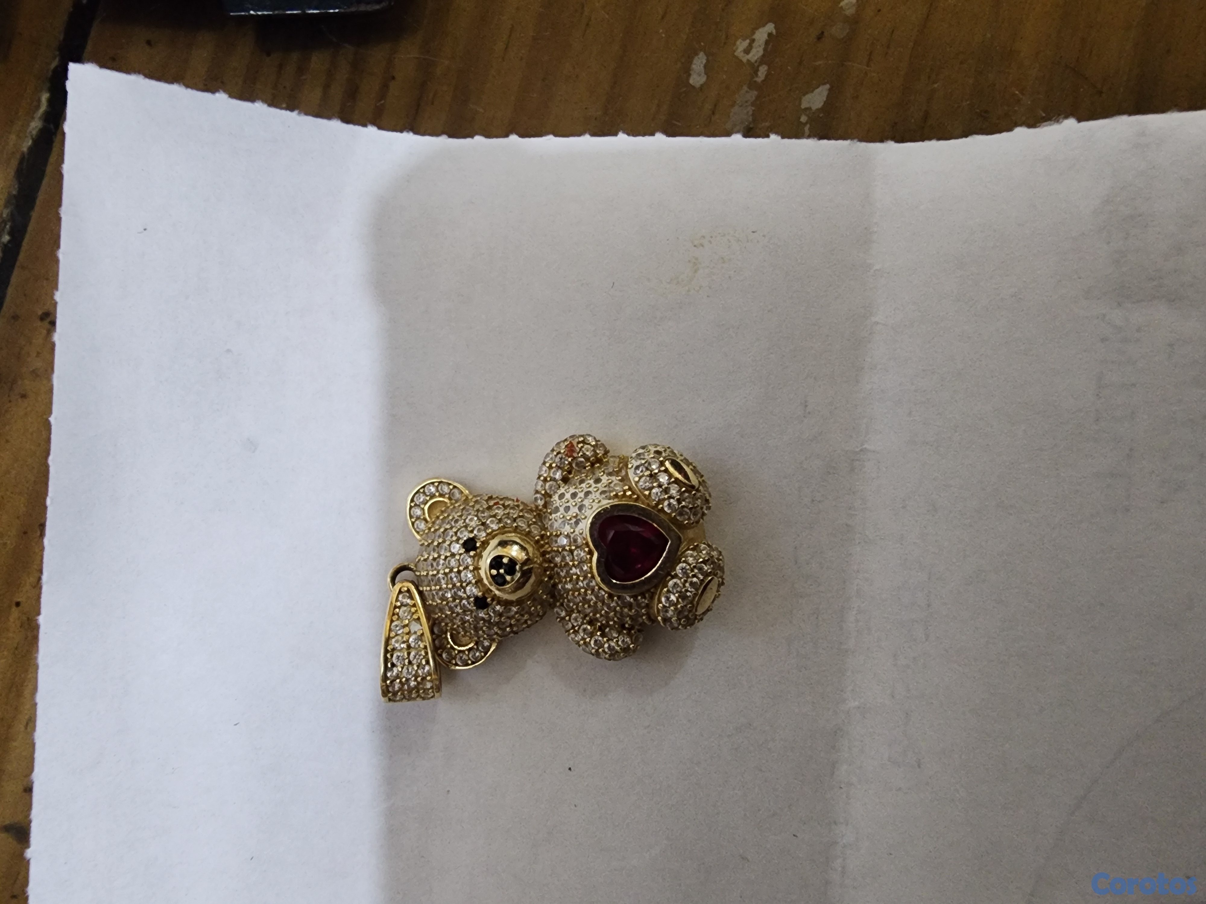 electrodomesticos - medalla 14k 6.7gramos 1