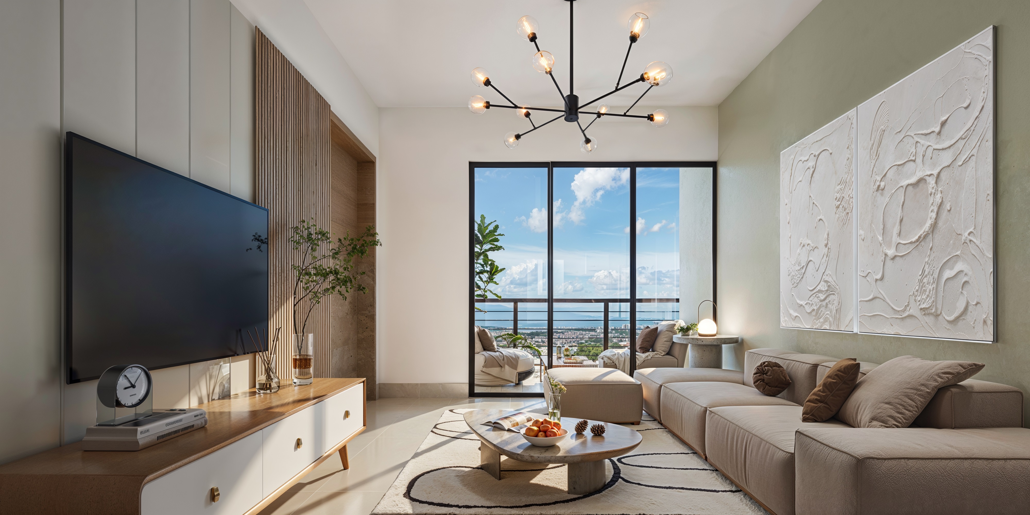 apartamentos - APARTAMENTOS EN VENTA EN SANTIAGO, PASEO FRAMBOYÁN 6