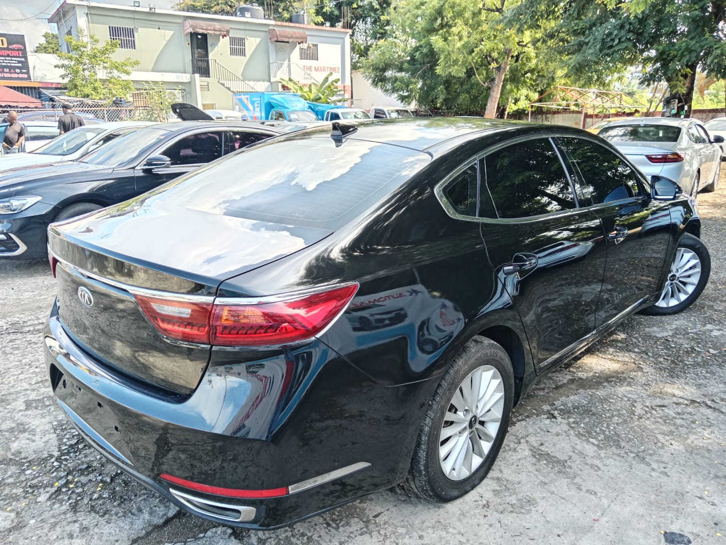 carros - KIA K-7 2018 NEGRO 2