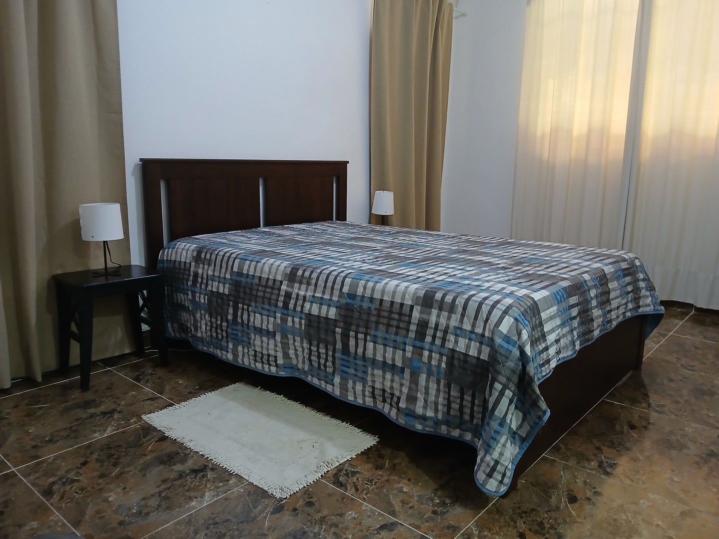 muebles y colchones - Cama Full S 1