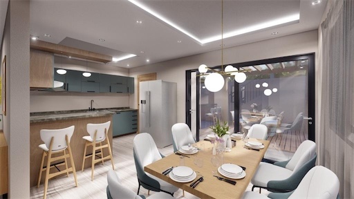 casas - Venta de casa lista en la autopista de san Isidro brisa oriental Santo Domingo  3