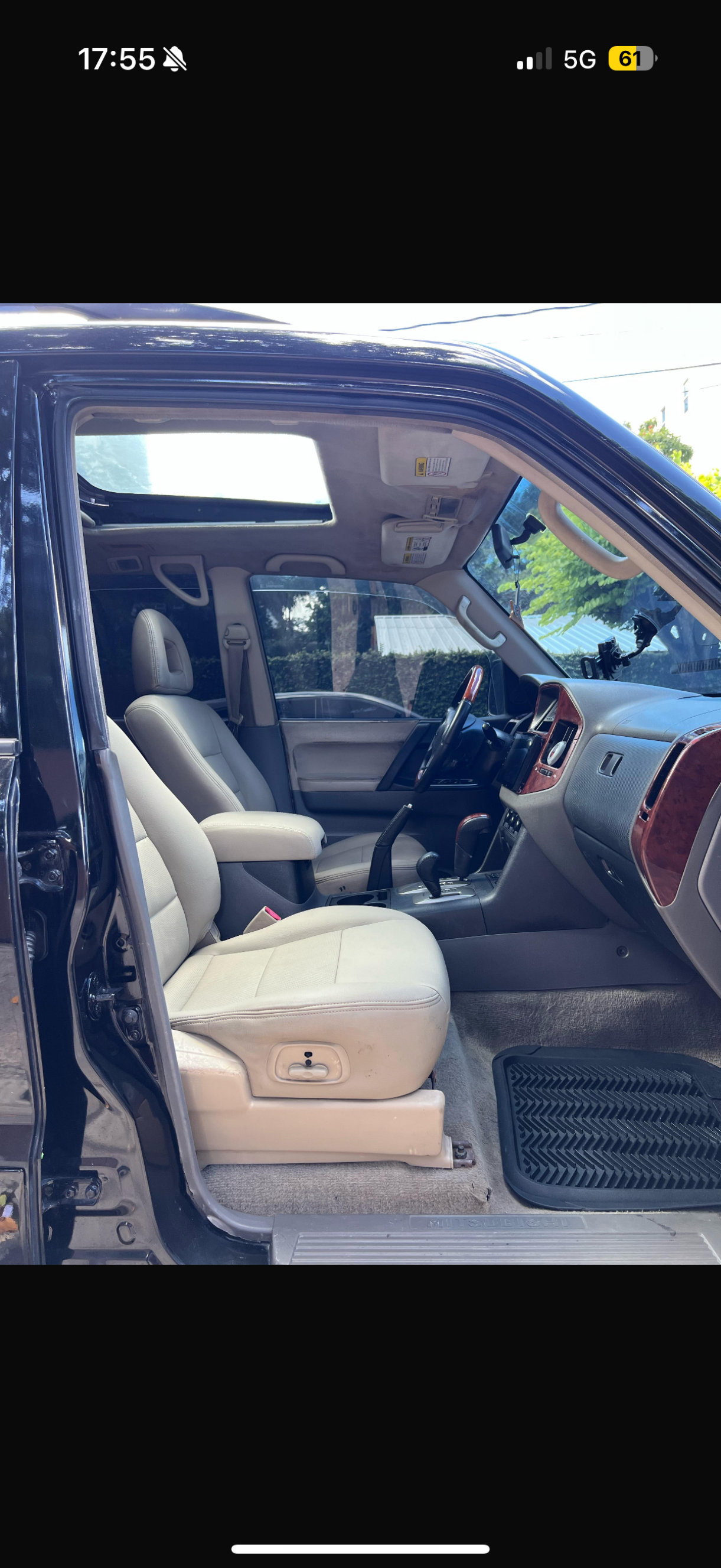 jeepetas y camionetas - Mitsubishi Montero V6 3.8l GLP 8