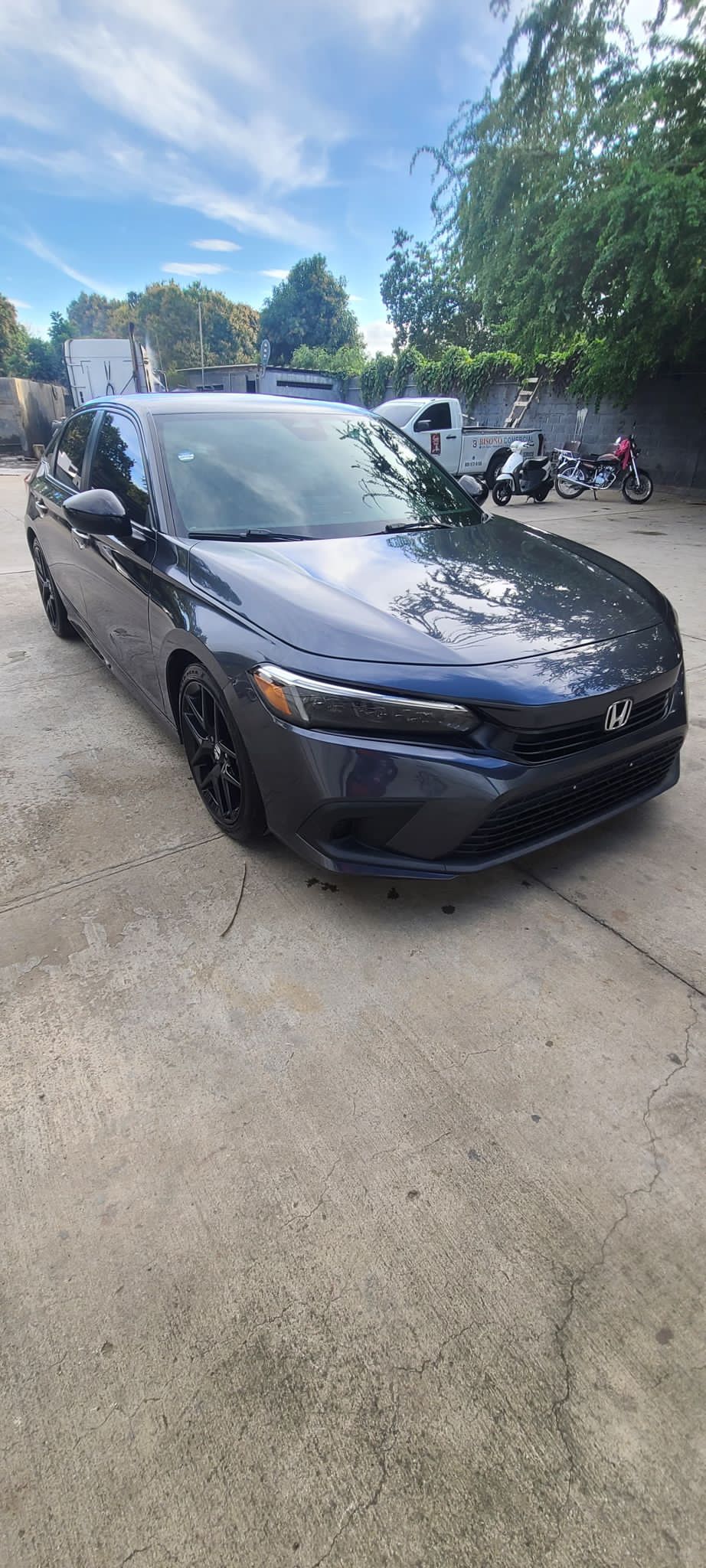 carros - 🚗 se vende Honda Civic 2022🚗  Clean, negociable, financiamiento disponible  0