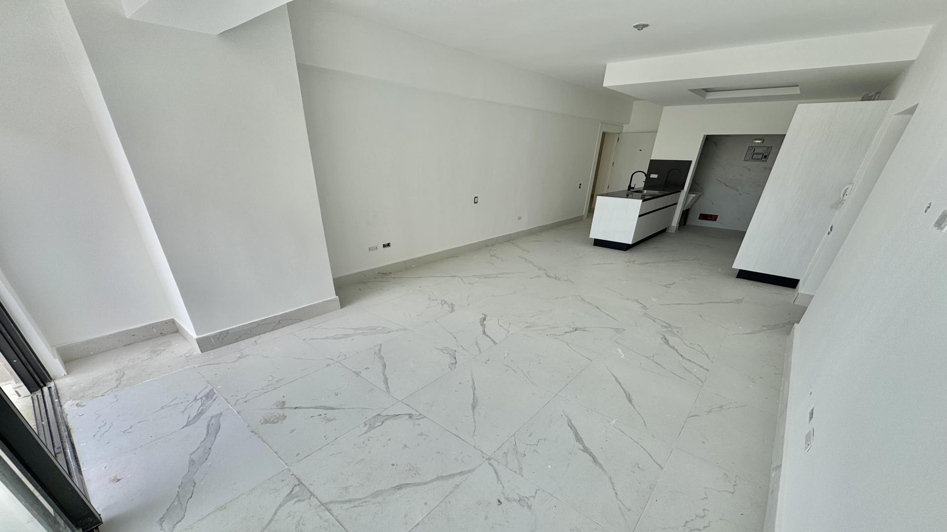 apartamentos - Apartamento Nuevo en Evaristo Morales 2