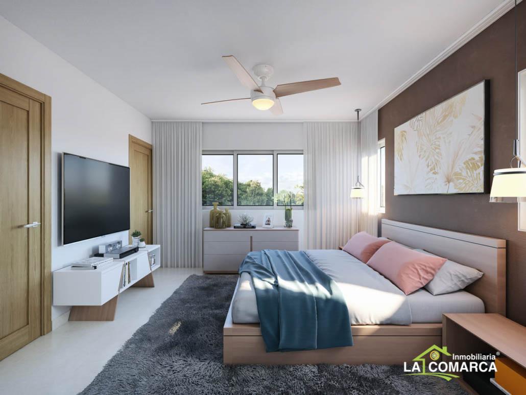 apartamentos - Nuevo Residencial Urbano en Carretera Las Palomas, Licey Santiago. 6